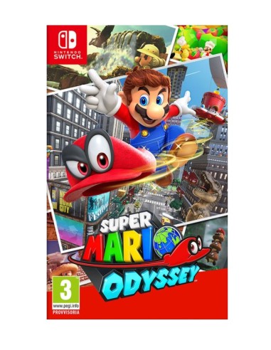 VIDEOGIOCO SUPER MARIO ODYSSEY PER SWITCH