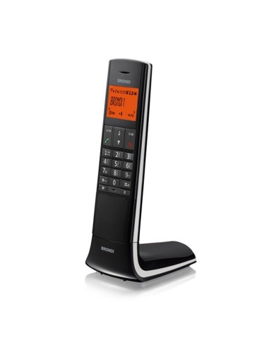 TELEFONO CORDLESS LEMURE NERO (10273920)