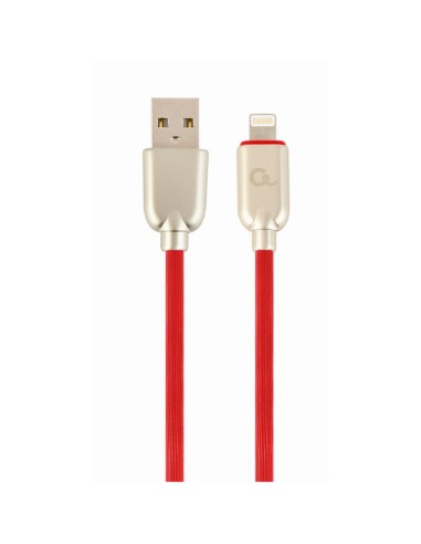 CAVO RICARICA CC-USB2RAMLM-1MR 1MT ROSSO