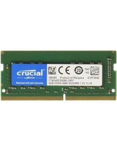 MEMORIA SO-DDR4 4 GB PC2666 (1X4) (CT4G4SFS8266)