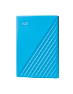 HARD DISK 4 TB ESTERNO MY PASSPORT USB 3.0 2,5" BLU (WDBPKJ0040BBL-WESN)