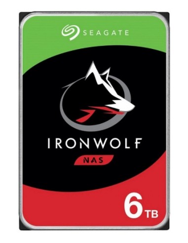 HARD DISK 6 TB IRONWOLF SATA 3 3.5" NAS (ST6000VN001)