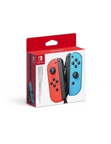 GAMEPAD CONTROLLER SWITCH COPPIA JOY-CON ROSSO/BLU