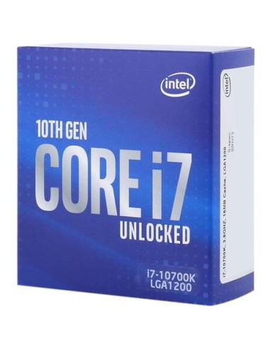 CPU CORE I7-10700K (COMET LAKE-S) SOCKET 1200 - BOX