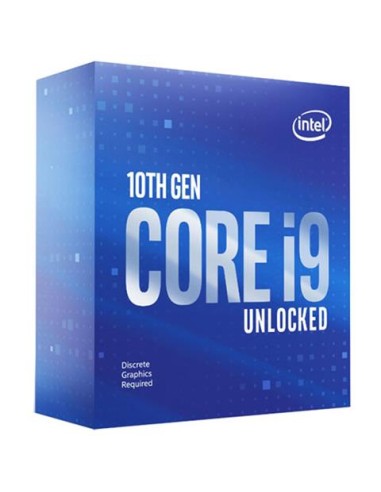 CPU CORE I9-10900KF (COMET LAKE-S) SOCKET 1200 - BOX