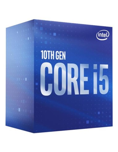 CPU CORE I5-10400 (COMET LAKE-S) SOCKET 1200 - BOX