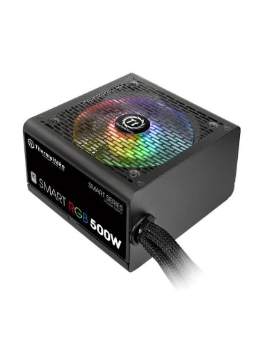 ALIMENTATORE SMART RGB 500 WATT 80+ (PS-SPR-0500NHSAWE-1)