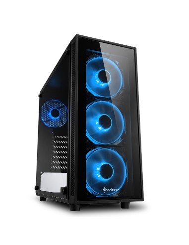 CASE GAMING TG4 RGB ATX VETRO TEMPERATO NO ALIMENTATORE