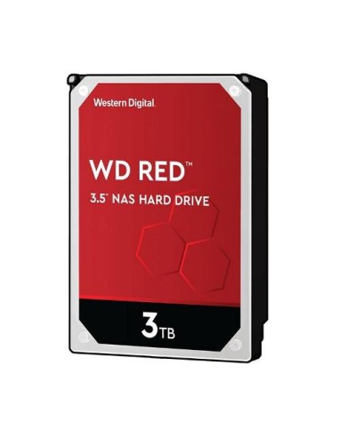 HARD DISK RED 3 TB SATA NASWARE (WD30EFAX)