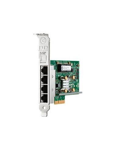 SCHEDA DI RETE HPE 1 GB 4 PORTE BASE-T BCM5719 (647594-B21)