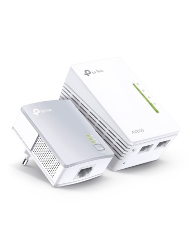 KIT ADATTATORE DI RETE POWERLINE AV600 300MBPS TL-WPA4221KIT