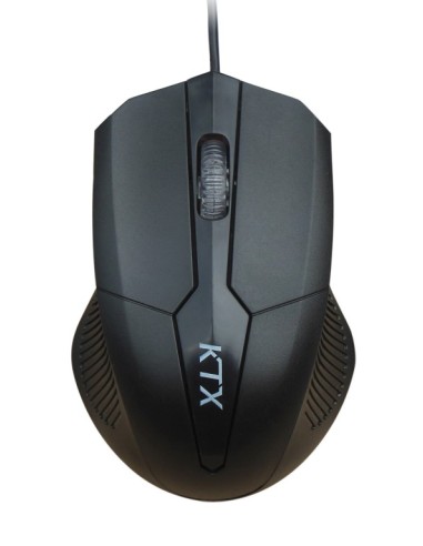 MOUSE MU-11UBK USB 1200DPI