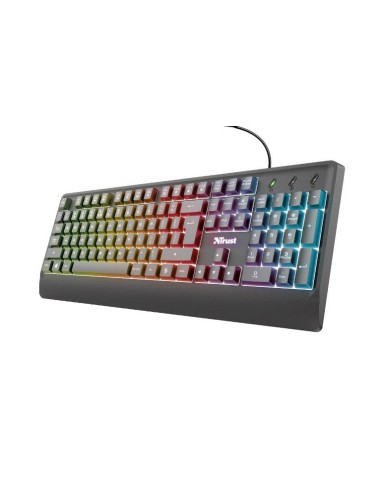 TASTIERA ZIVA GAMING RAIMBOW LED (24100) RETROILLUMINATA NERA