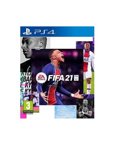 VIDEOGIOCO FIFA 21 - PER PS4