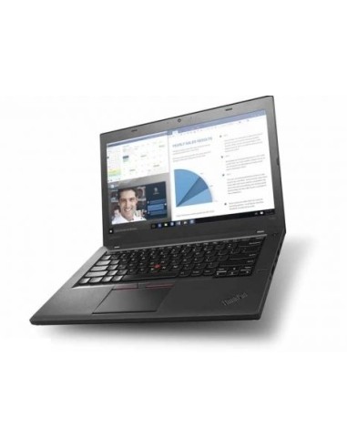 NOTEBOOK THINKPAD T460 INTEL CORE I5-6300U 14" 8GB 256GB SSD BOX WINDOWS COA - RICONDIZIONATO - GAR. 6 MESI