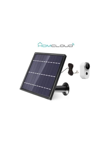 PANNELLO SOLARE CON MICRO USB PER TELECAMERA FREE4