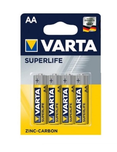 BATTERIE STILO SUPERLIFE AA CONF.4 PZ