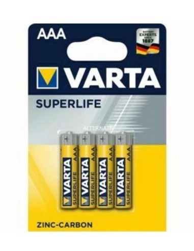 BATTERIE MINISTILO SUPERLIFE AAA CONF.4 PZ