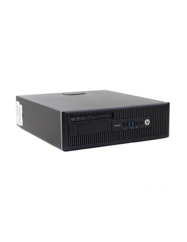 PC HP 600 G2 SFF REF021 INTEL CORE I5-6400 8GB 240GB SSD WINDOWS 10 PRO - RICONDIZIONATO - GAR. 24 MESI