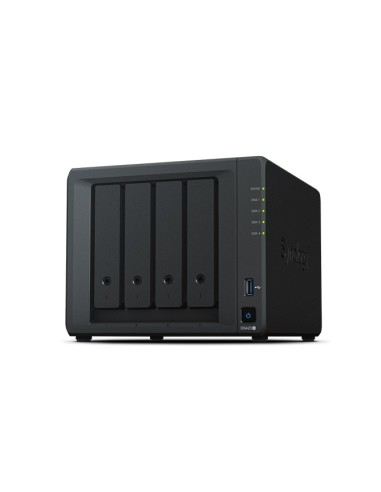 NAS DISKSTATION DS420+ NERO 4 VANI