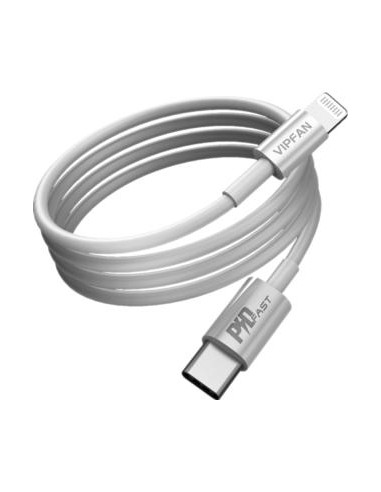 CAVO RICARICA CB P1 USB TYPE-C LIGHTNING 3A BIANCO