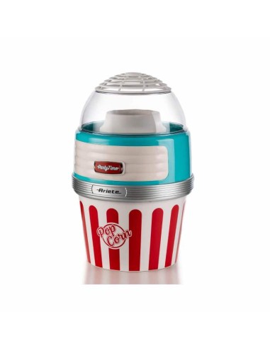 MACCHINA PER POPCORN XL PARTY TIME AZZURRO (2957)