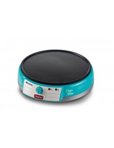 PIASTRA ELETTRICA PER CREPES MAKER PARTY TIME AZZURRO (0202)