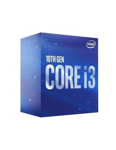 CPU CORE I3-10105F (COMET LAKE) SOCKET 1200 (BX8070110105F) - BOX