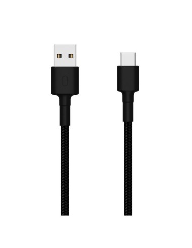 CAVO RICARICA FAST CHARGE MI USB-A/USB TYPE-C - 1 MT