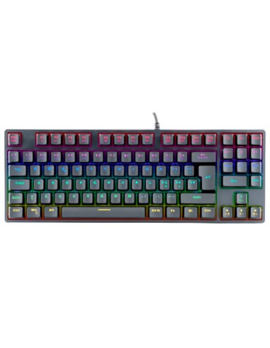 TASTIERA GAMING X50 MECCANICA RGB (ITKGMCX50) NERO