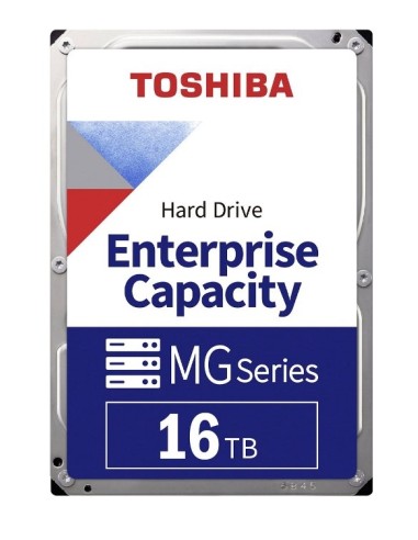 HARD DISK 16 TB SATA 3 3.5" ENTERPRISE (MG08ACA16TE)