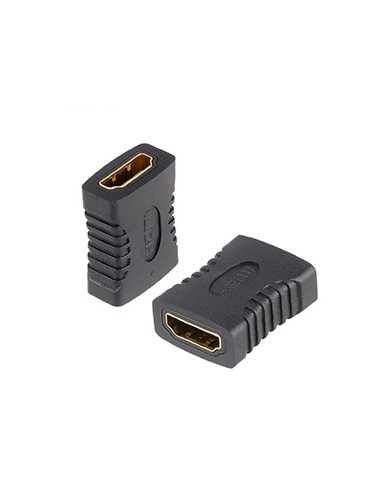 ADATTATORE PRESA HDMI (19PIN) A PRESA HDMI (19PIN) DORATO