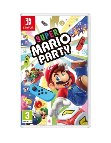 VIDEOGIOCO SUPER MARIO PARTY PER SWITCH