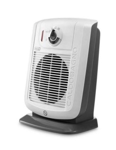 TERMOVENTILATORE STUFA ELETTRICA PORTATILE CALDOBAGNO HBC3030 BIANCO