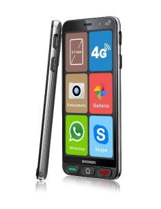SMARTPHONE AMICO SMARTPHONE S 4G 8GB NERO DUAL SIM