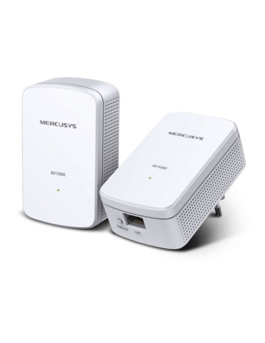 KIT ADATTATORE DI RETE POWERLINE MS-MP500KIT AV2 FINO A 1000 MBPS