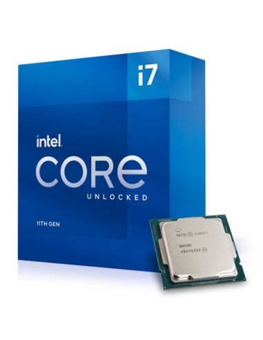 CPU CORE I7-11700K (ROCKET LAKE) SOCKET 1200 (BX8070811700K) - BOX (DISSIPATORE NON INCLUSO)