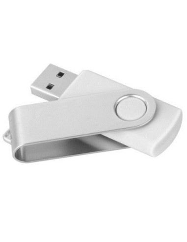 PEN DRIVE 8GB BIANCA BULK - IDEALE PER SERIGRAFIA - USB