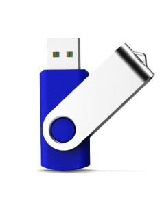 PEN DRIVE 8GB BLU BULK - IDEALE PER SERIGRAFIA - USB