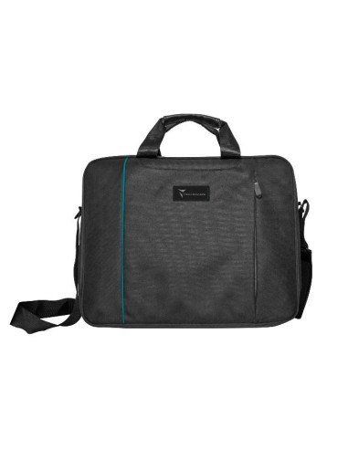 BORSA PER NOTEBOOK 15.6" NERO/BLU (TM-PCBAG-BKB)