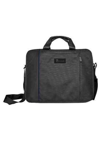 BORSA PER NOTEBOOK 15.6" NERO/BLU SCURO (TM-PCBAG-BDBL)