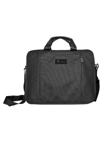 BORSA PER NOTEBOOK 15.6 FULL BLACK NERO (TM-PCBAG-FBK)