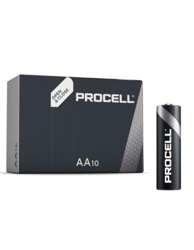 BATTERIE PROCELL ALKALINE AA10 1.5V MN1500 (10 PEZZI)