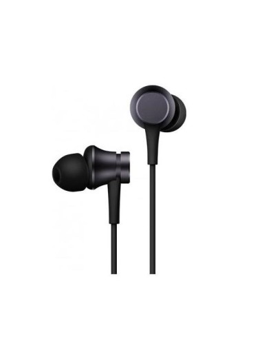 AURICOLARI IN-EAR BASIC BLACK NERO