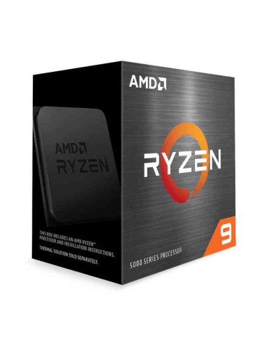 CPU RYZEN 9 5900X AM4 4.8 GHZ WOF