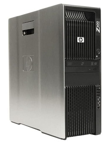 PC WORKSTATION Z600 INTEL XEON 2x E5-5670 8GB 240GB SSD + 500GB HDD V3900 WINDOWS 7 PRO - RICONDIZIONATO - GAR. 12 MESI