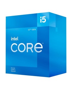 CPU CORE I5-12400F (ALDER LAKE) SOCKET 1700 (BX8071512400F) - BOX