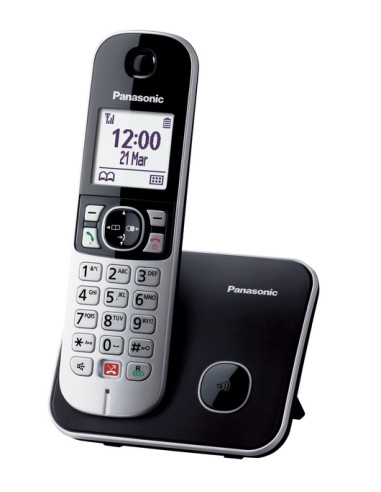 TELEFONO CORDLESS KX-TG6851JTB NERO