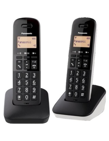 TELEFONO CORDLESS KX-TGB612JTW DUO NERO