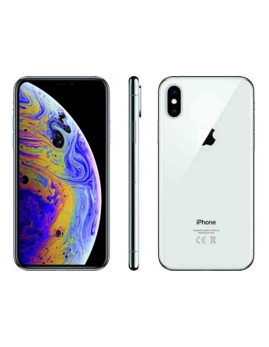 SMARTPHONE IPHONE XS 256GB SILVER - RICONDIZIONATO - GAR. 12 MESI - GRADO A